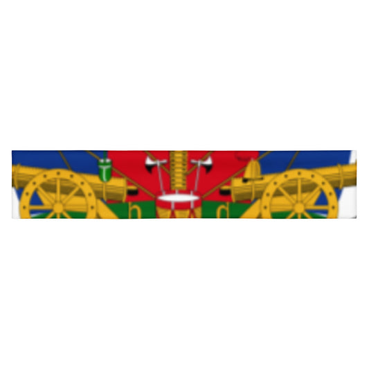 Haiti Pride White Headband