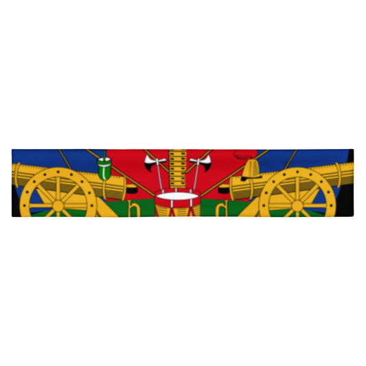 Haiti Pride Black Headband