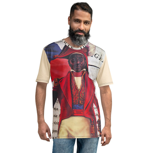 Haiti Liberte Men&#39;s t-shirt