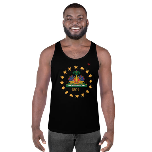 Haiti IVX Unisex Tank Top
