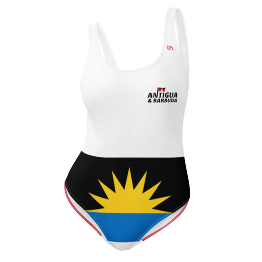 Antigua & Barbuda One-Piece Swimsuit