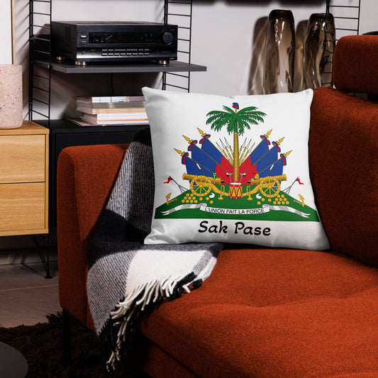 Haiti Premium Pillow