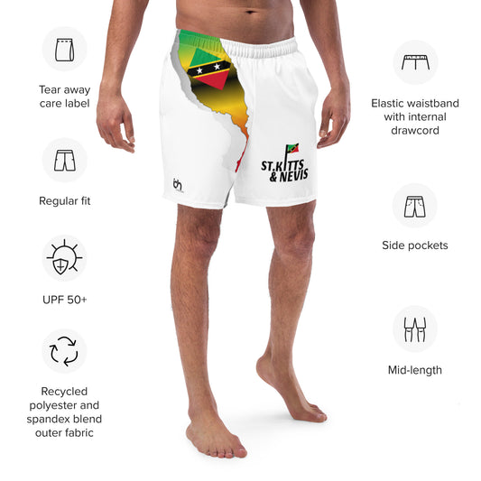 St. Kitts and Nevis Men&#39;s swim trunks