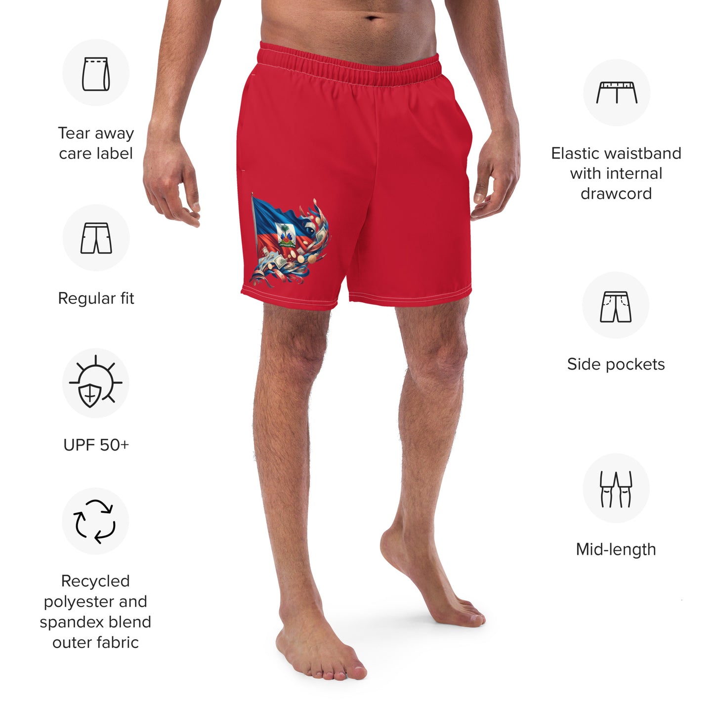 Men's swim trunks