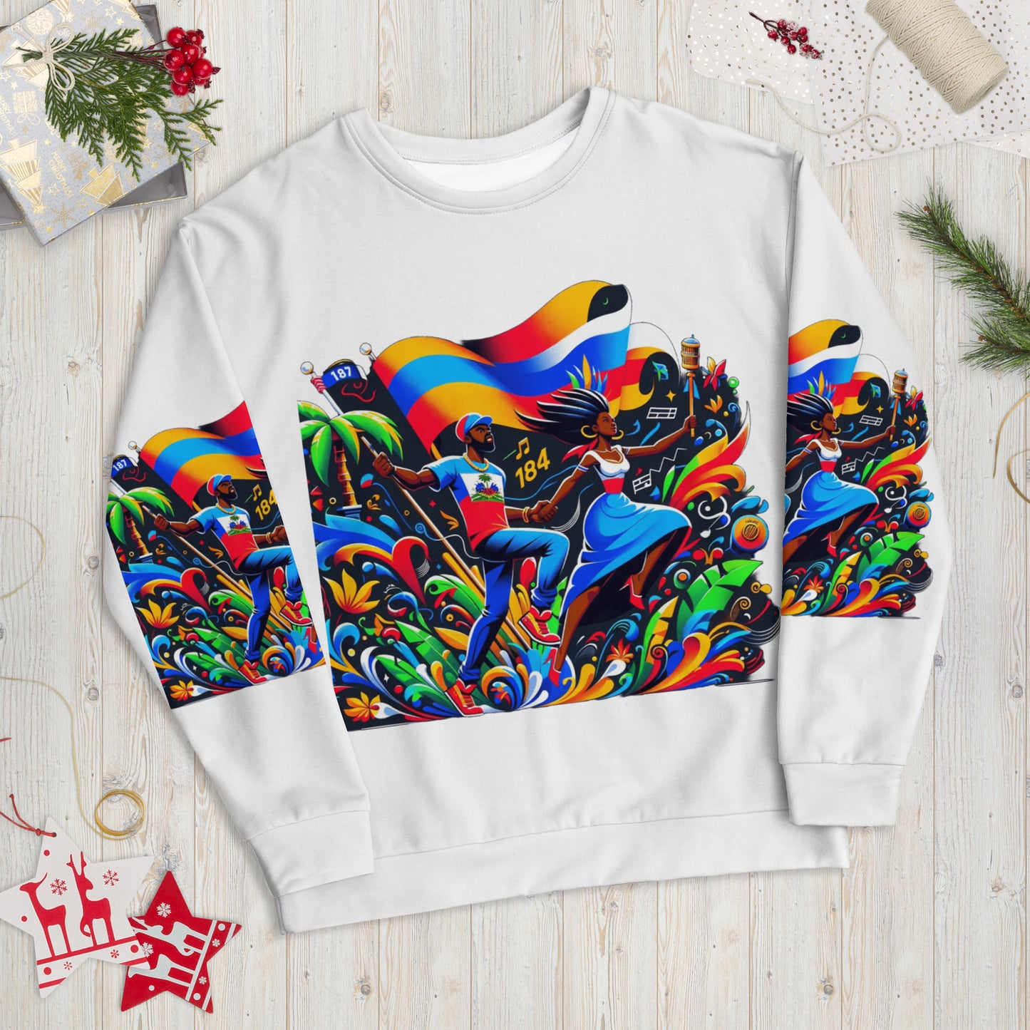 Haiti Unisex Sweatshirt