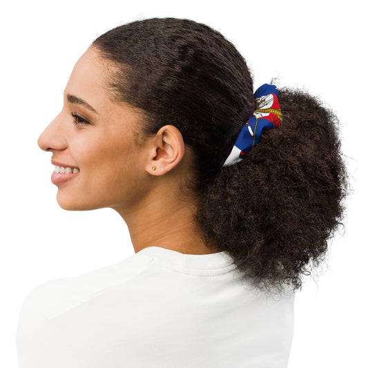 Haiti Pride Scrunchie