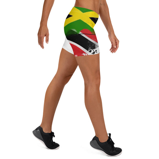 Trinidad and Jamaica Shorts