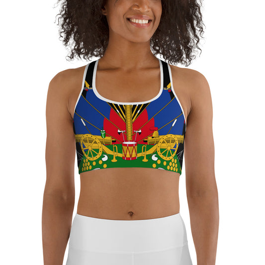 Haiti Jen Signature Sports bra