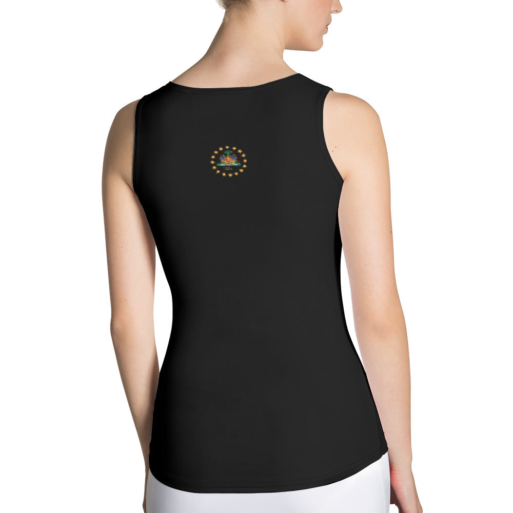 Haiti Sublimation Cut & Sew Tank Top