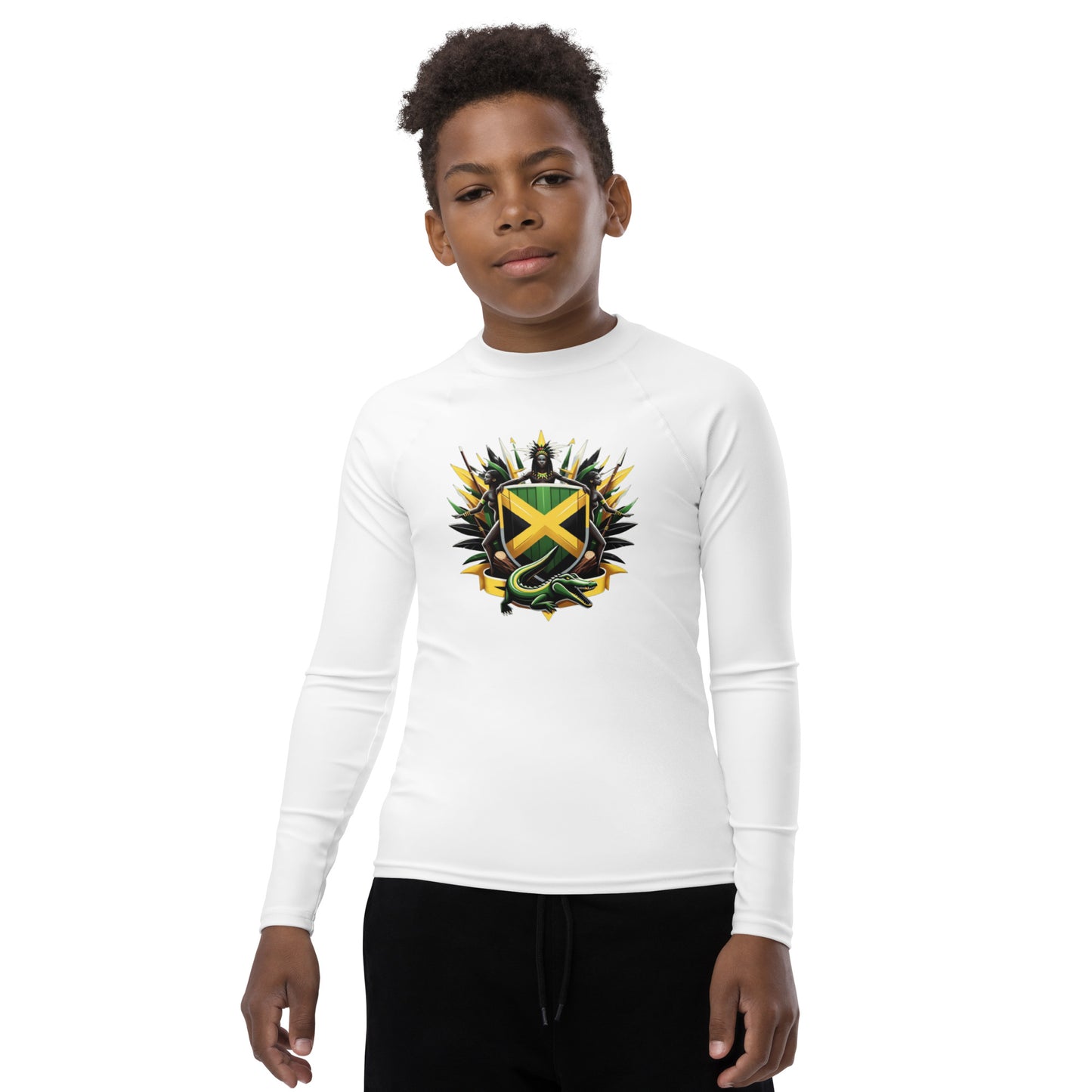Jamaica Youth Rash Guard