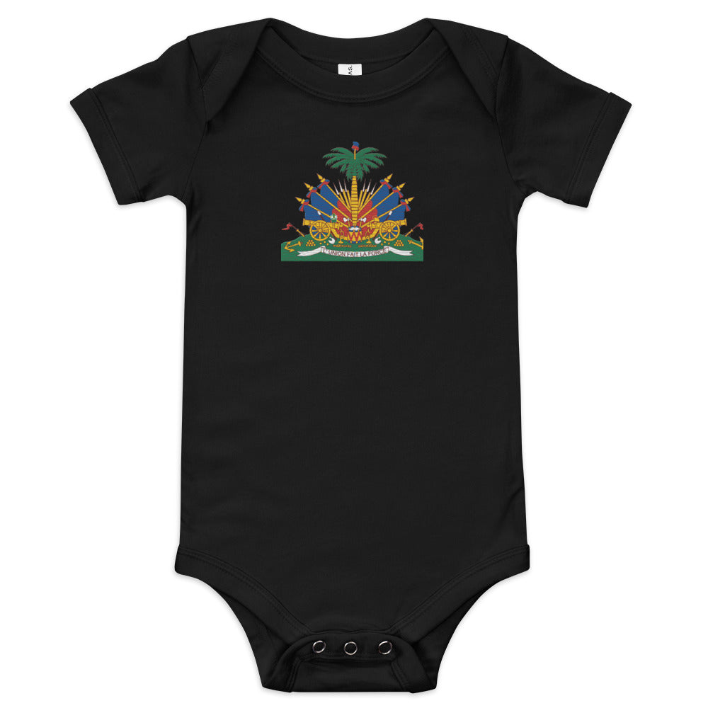 Haitian Baby short sleeve one piece