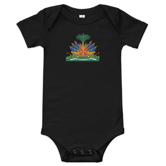 Haitian Baby short sleeve one piece