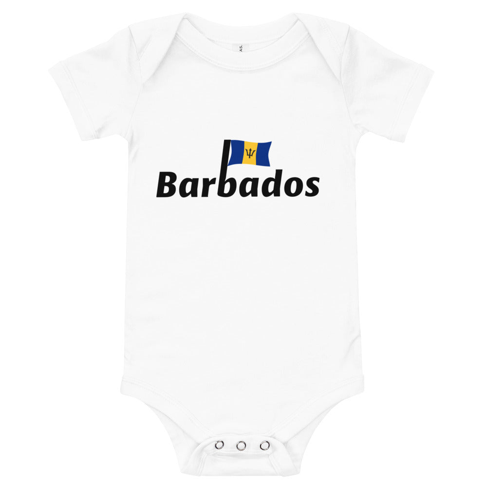 Baby short sleeve one piece
