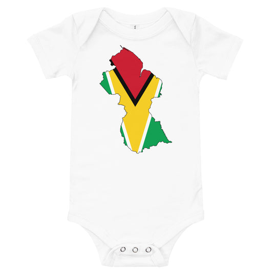 Guyana Baby short sleeve one piece