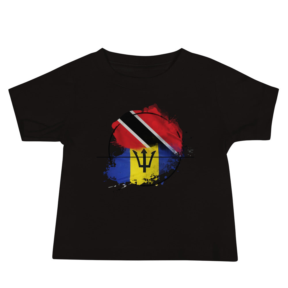 Trinidad and Barbaos Baby Jersey Short Sleeve Tee