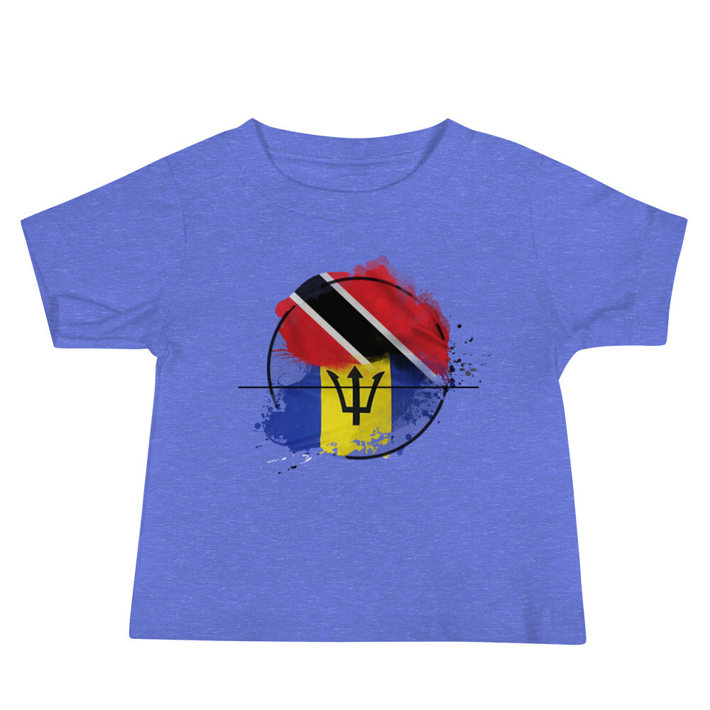 Trinidad and Barbaos Baby Jersey Short Sleeve Tee