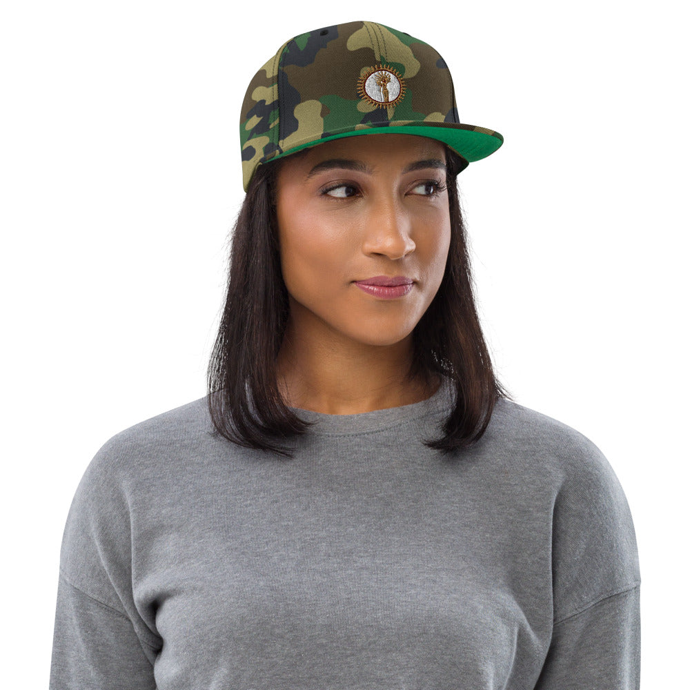 Leogane Snapback Hat