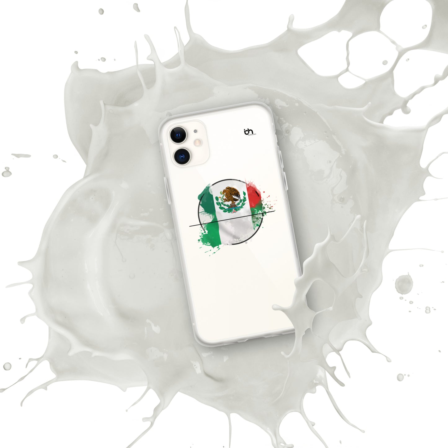 Mexico/Nigeria Clear Case For iPhone®