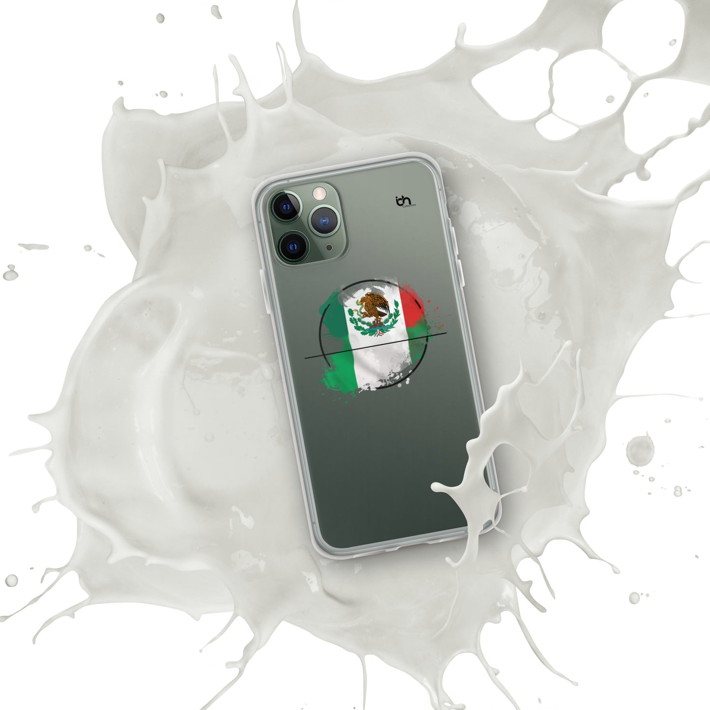 Mexico/Nigeria Clear Case For iPhone®