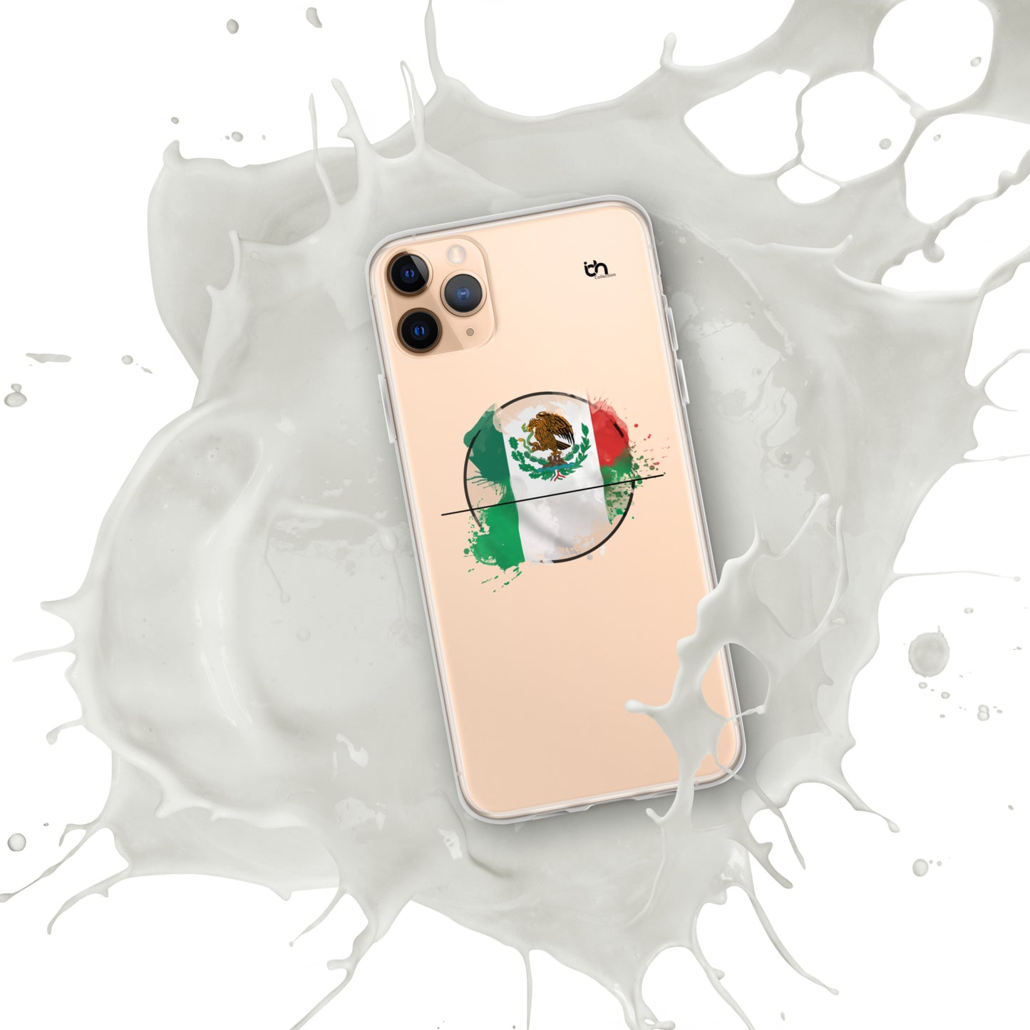Mexico/Nigeria Clear Case For iPhone®