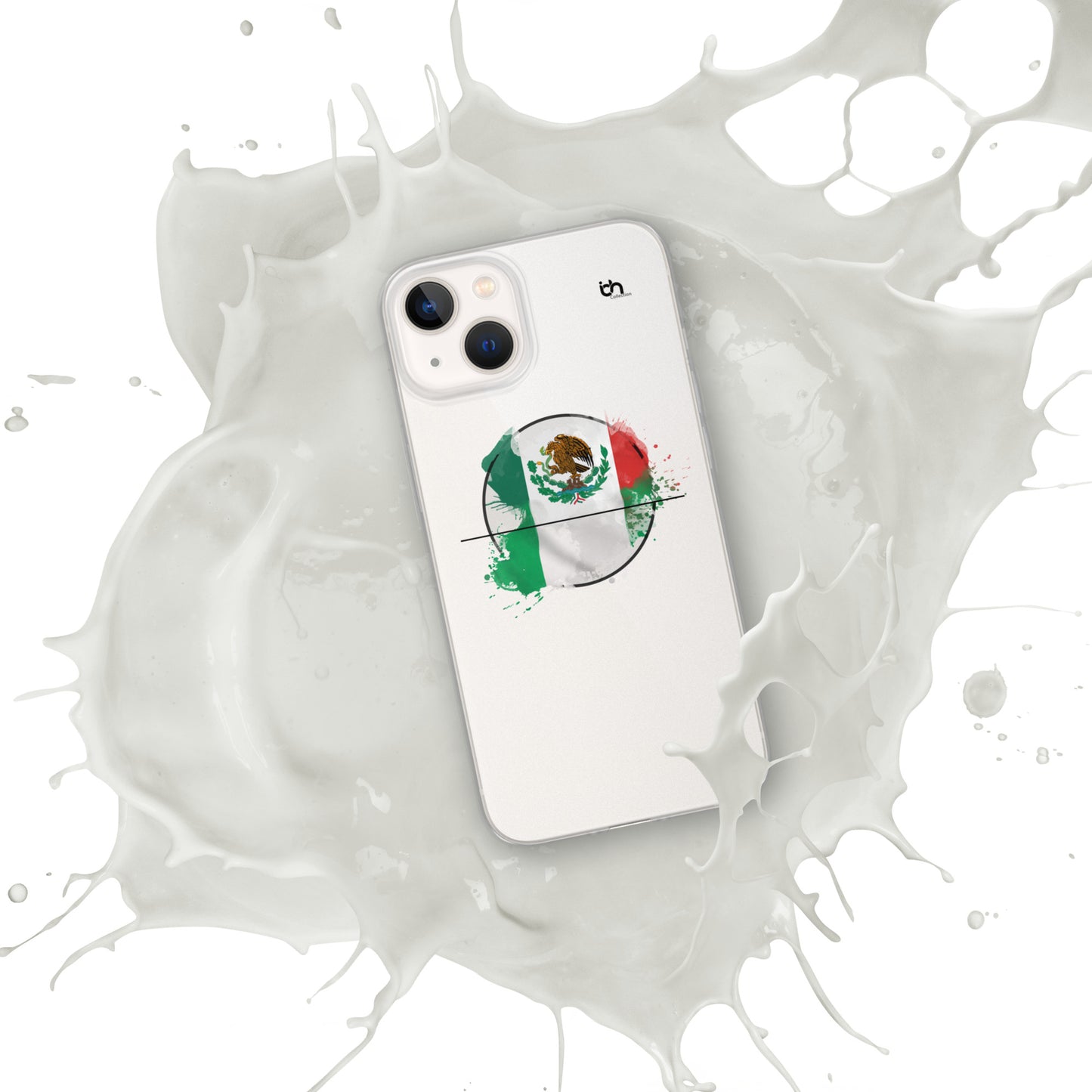 Mexico/Nigeria Clear Case For iPhone®