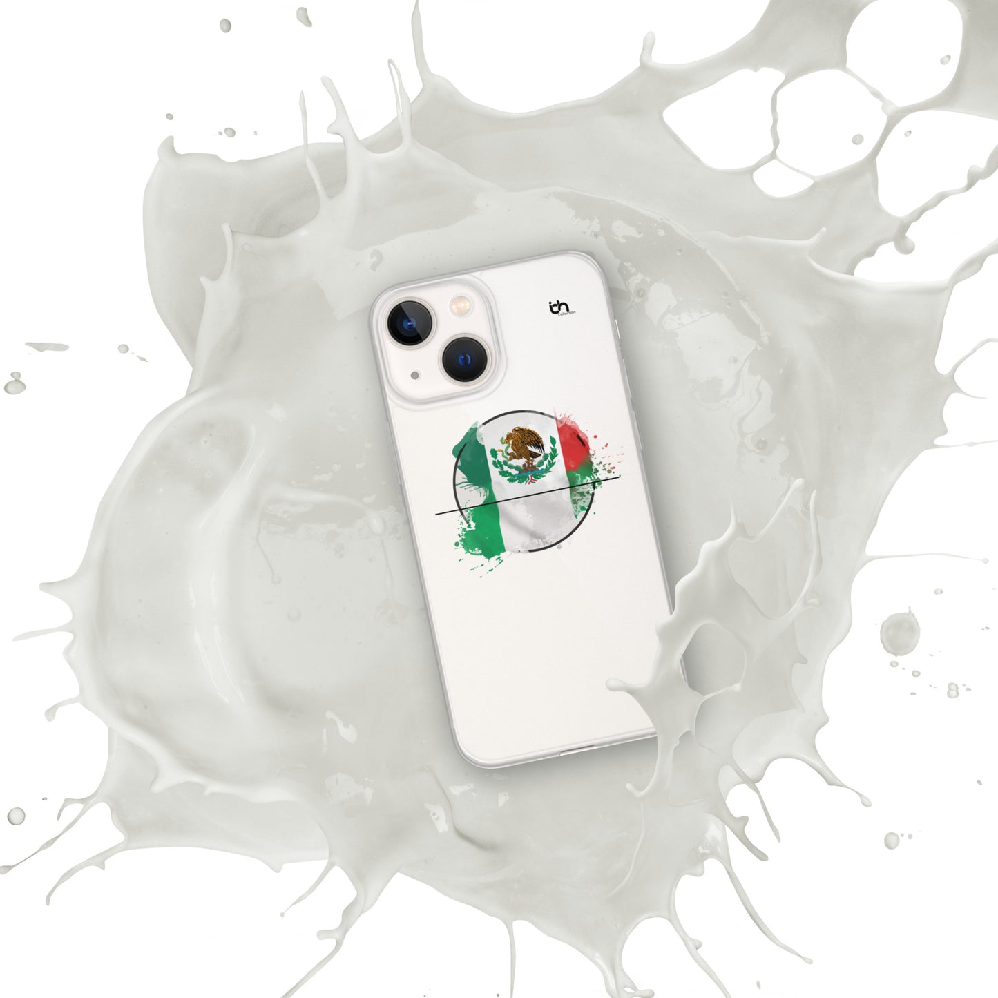 Mexico/Nigeria Clear Case For iPhone®