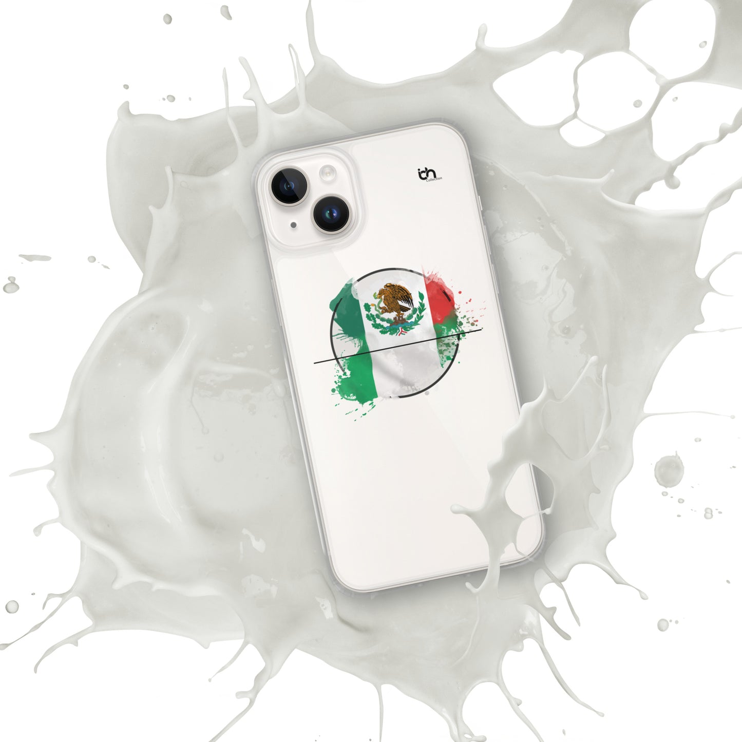 Mexico/Nigeria Clear Case For iPhone®