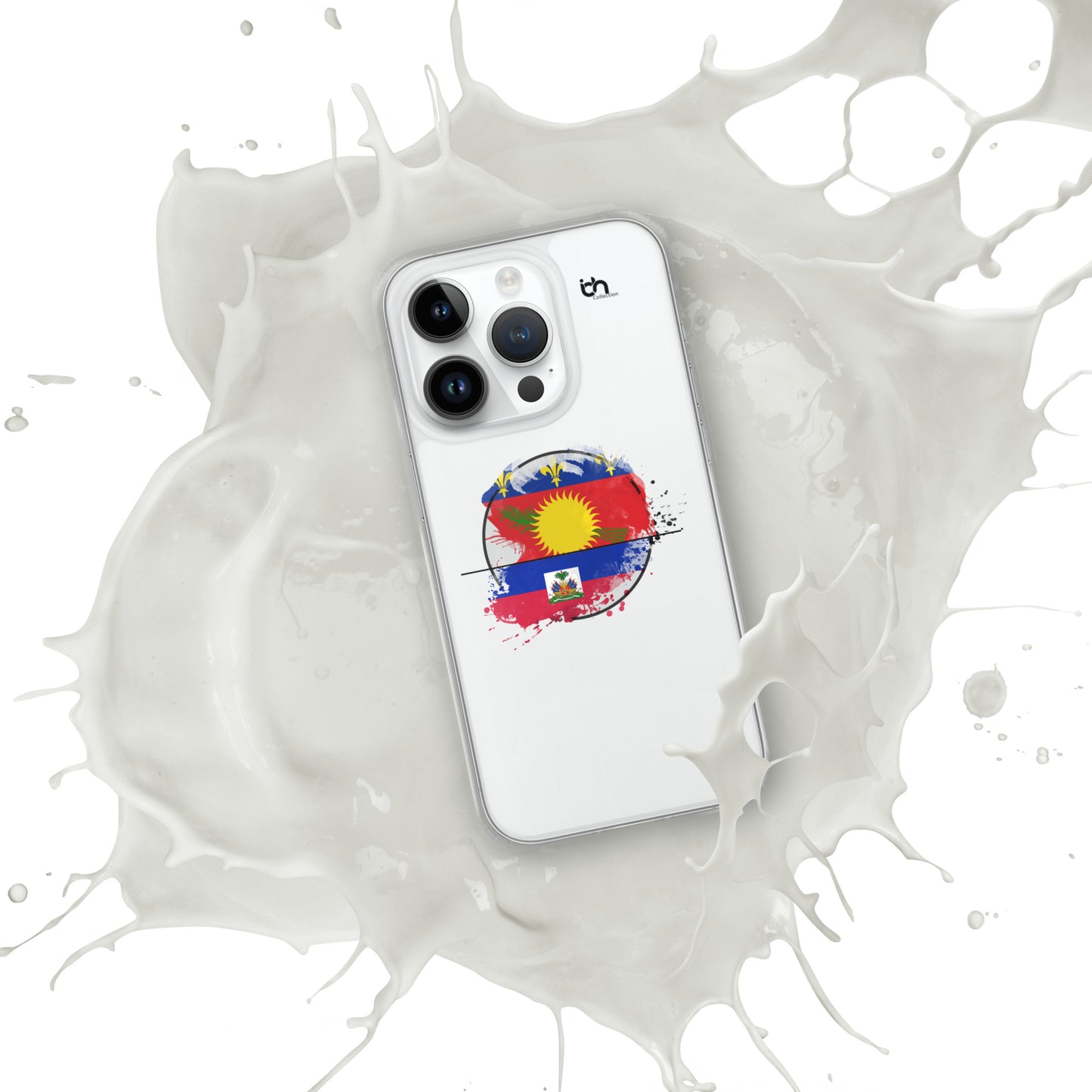 Guadeloupe/Haiti Clear Case For iPhone®