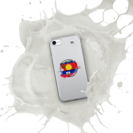 Guadeloupe/Haiti Clear Case For iPhone®
