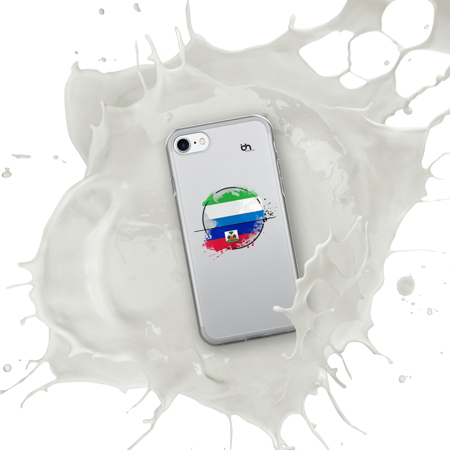 Sierra Leone/Haiti Clear Case For iPhone®