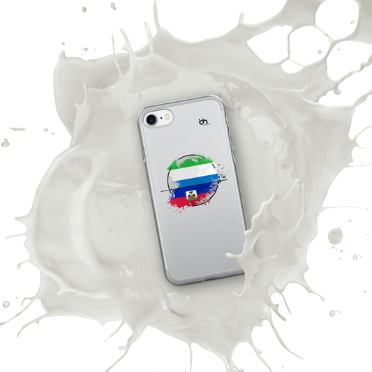 Sierra Leone/Haiti Clear Case For iPhone®