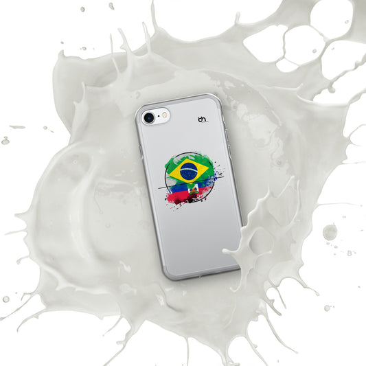Brazil/Haiti Clear Case For iPhone®