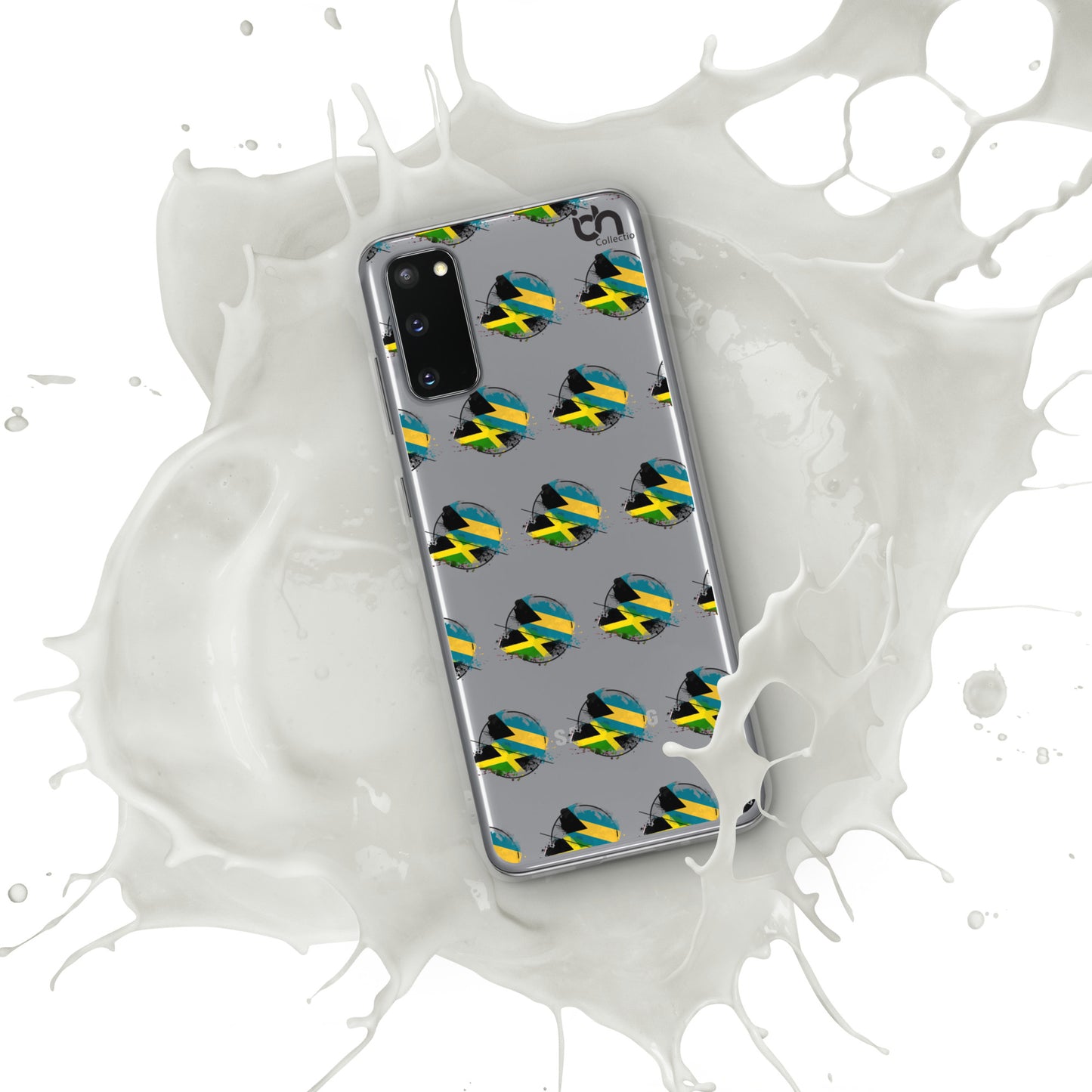 Bahamas/Jamaican Clear Case for Samsung®