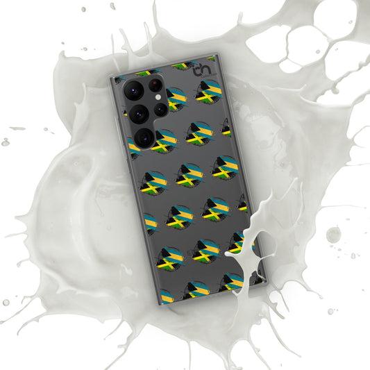 Bahamas/Jamaican Clear Case for Samsung®
