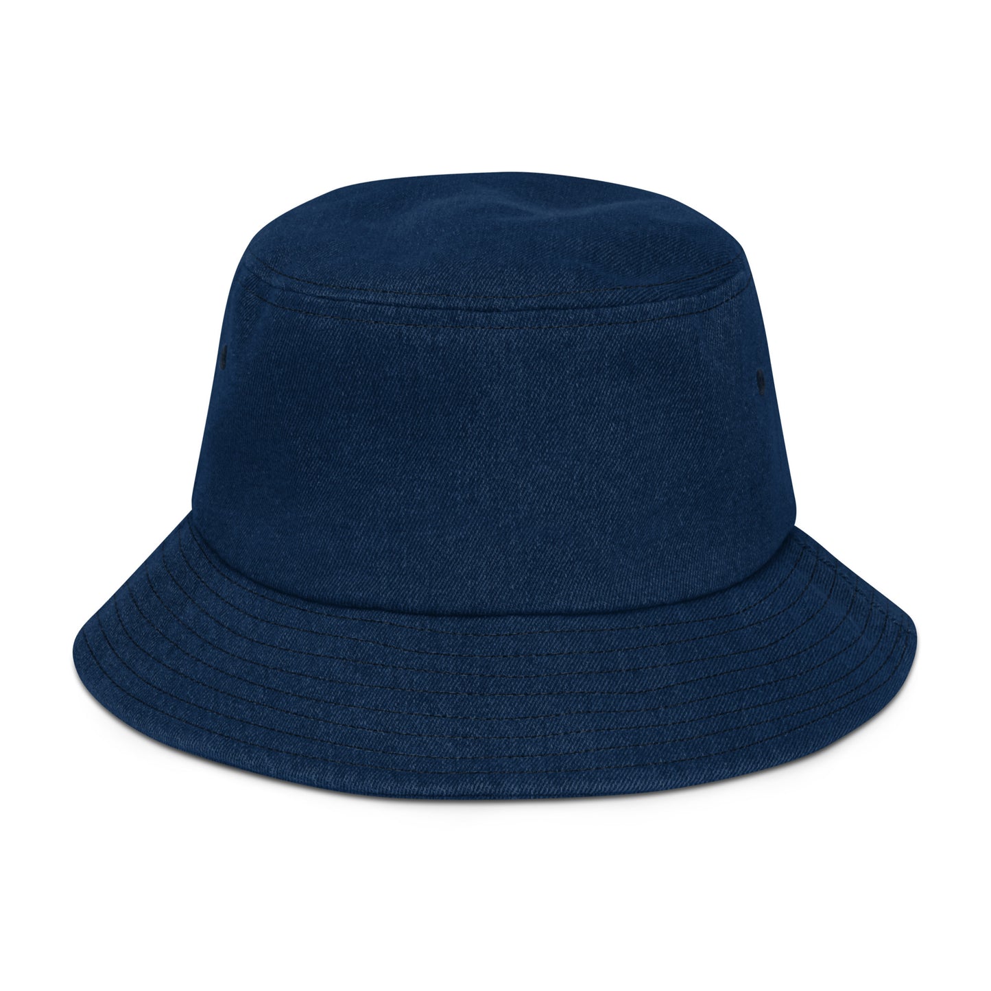 Trinida and USA Denim bucket hat