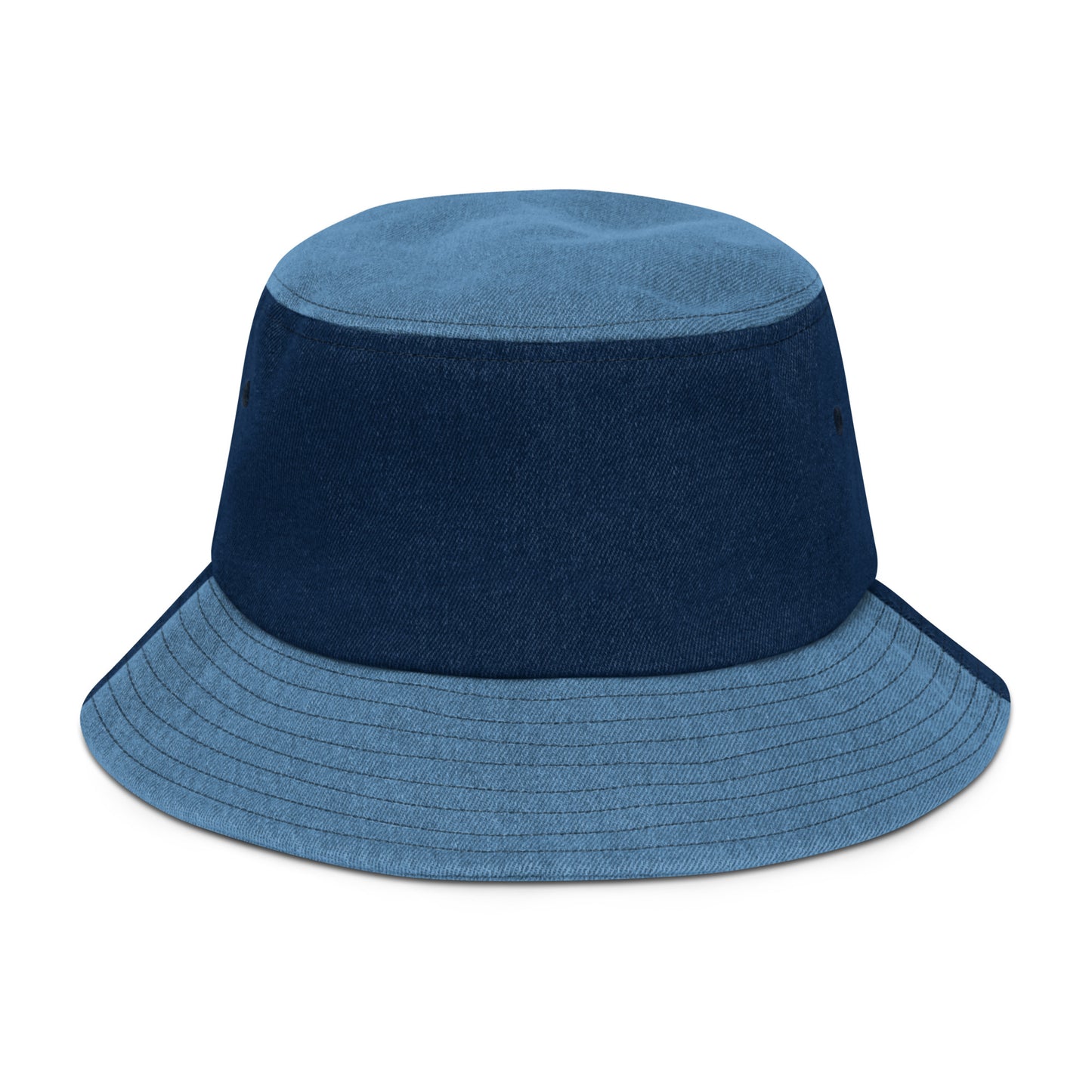 Sierra Leone and USA Denim bucket hat