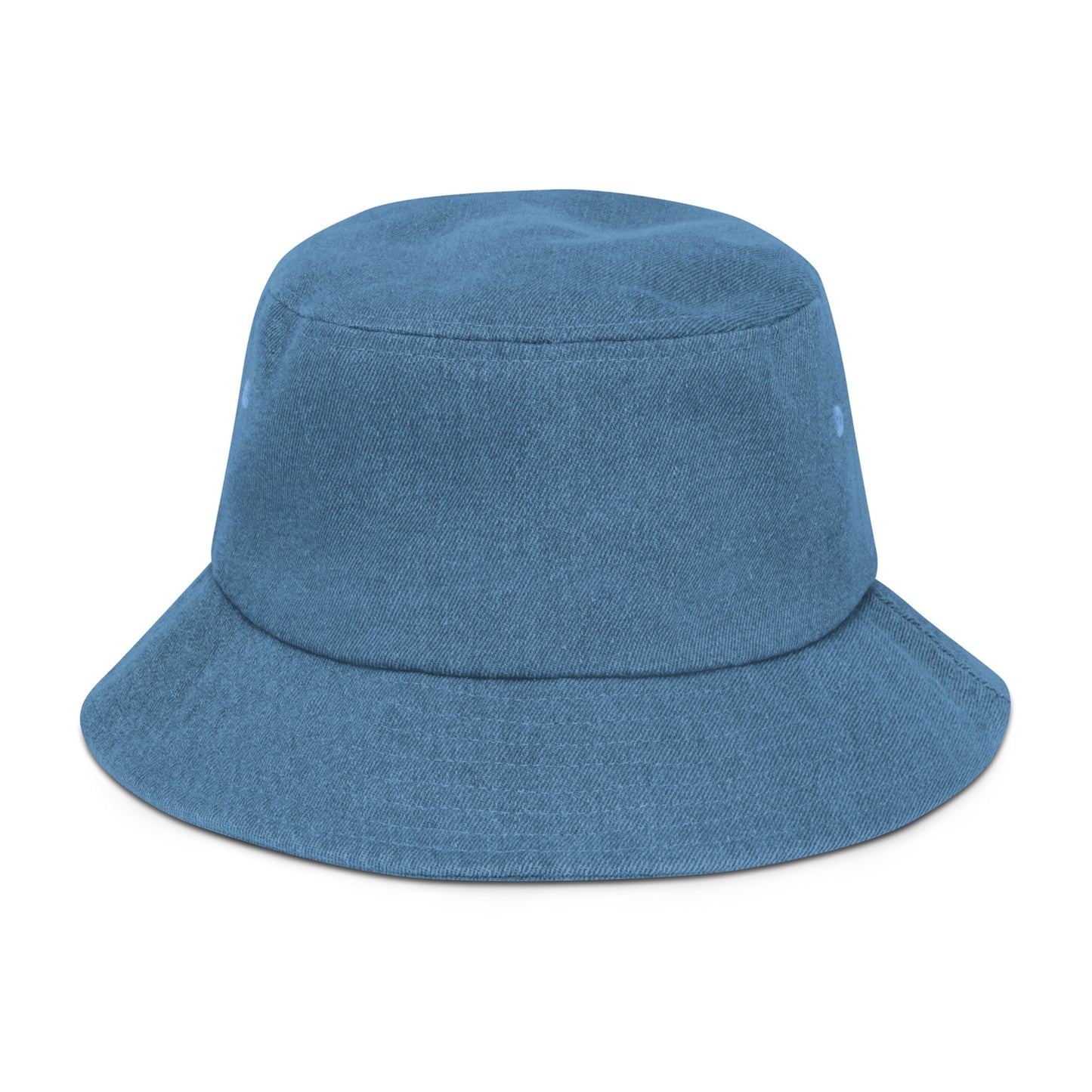 Sierra Leone and USA Denim bucket hat