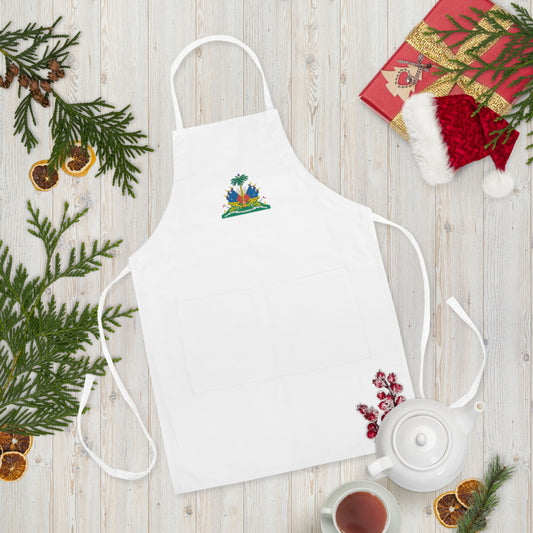 Haiti Embroidered Apron