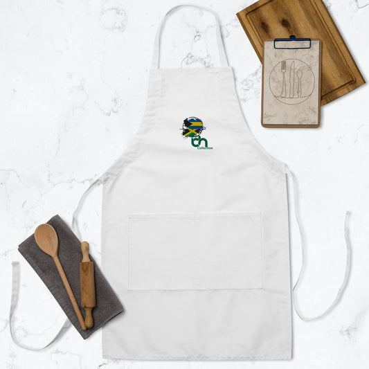 Bahamas/Jamaica Embroidered Apron