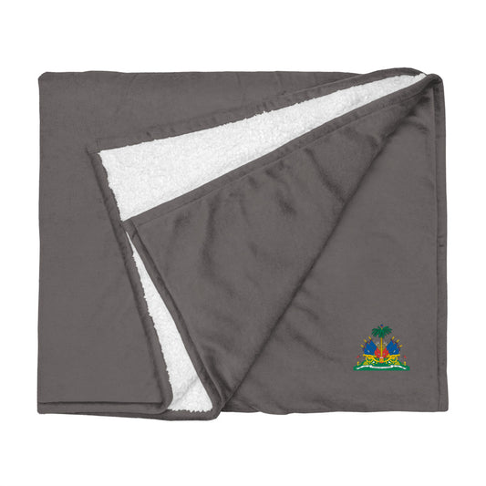 Haiti Premium sherpa blanket
