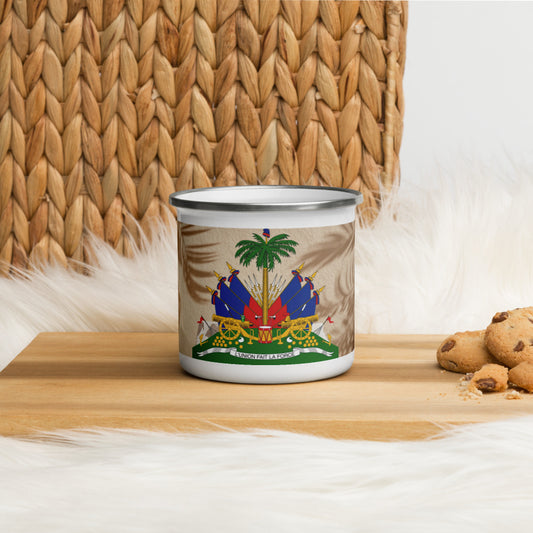 Haiti Enamel Mug