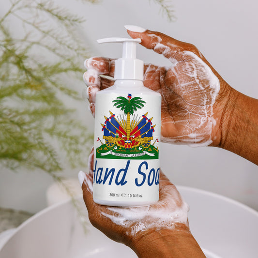 Haitian Floral hand & body wash