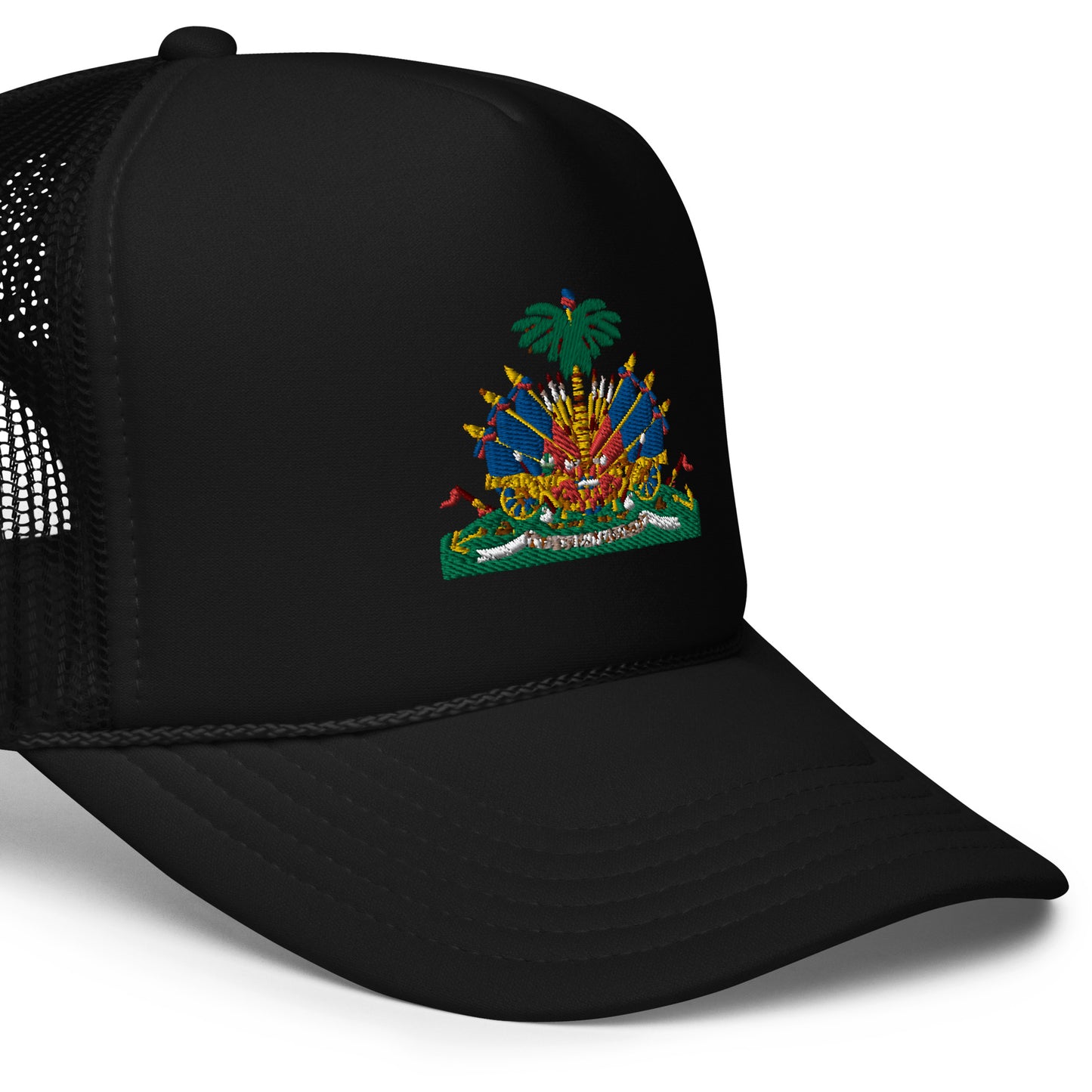 Haiti Foam trucker hat