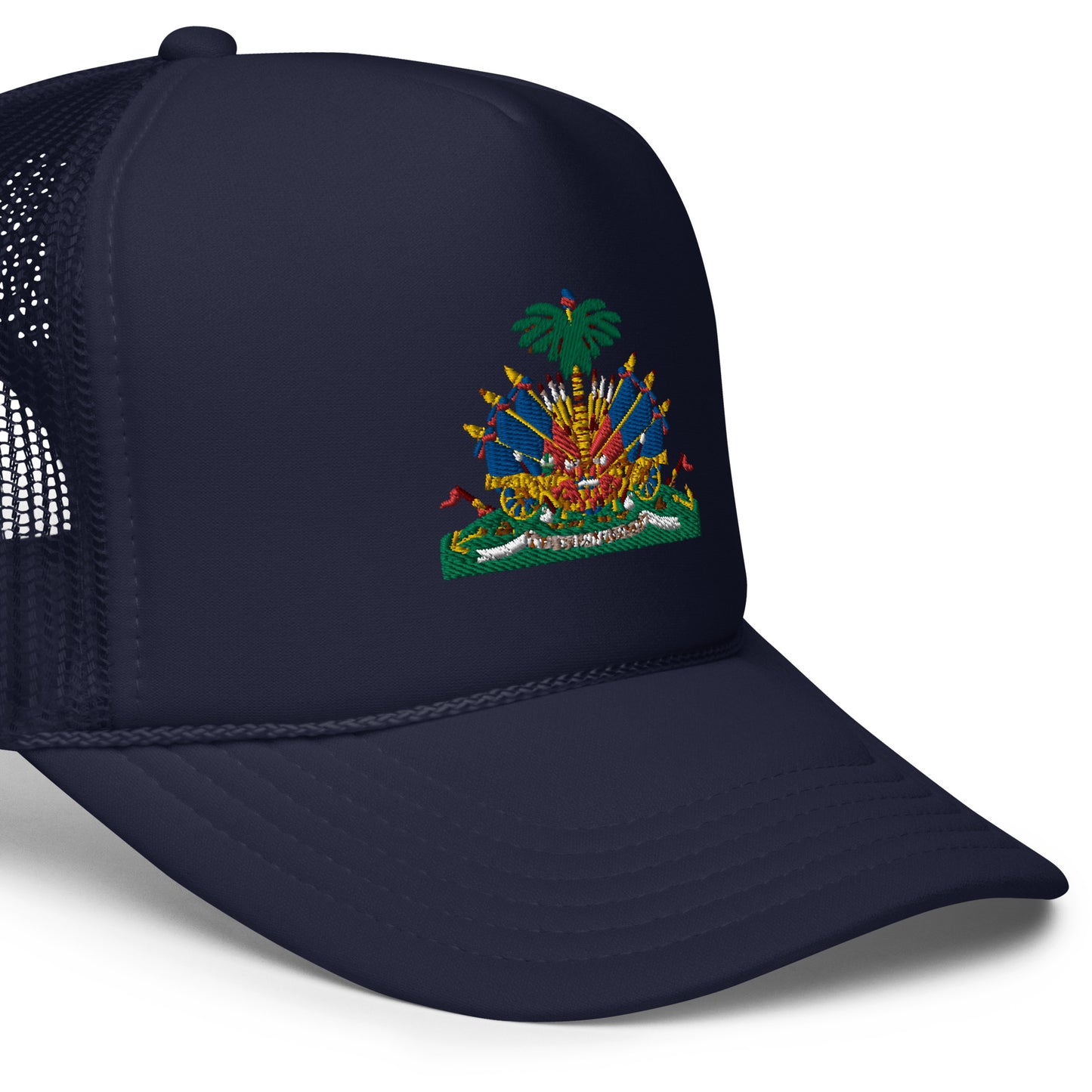 Haiti Foam trucker hat