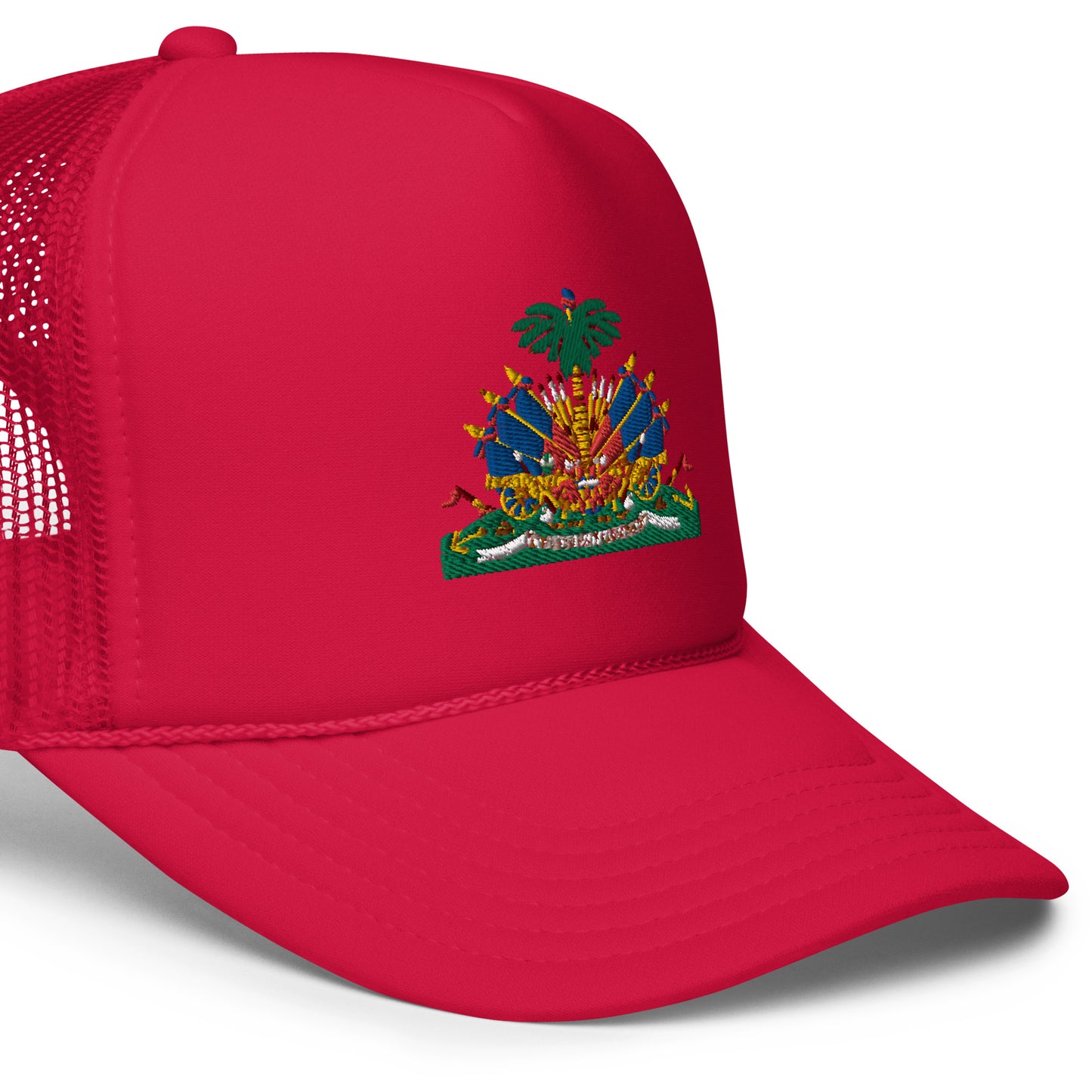 Haiti Foam trucker hat
