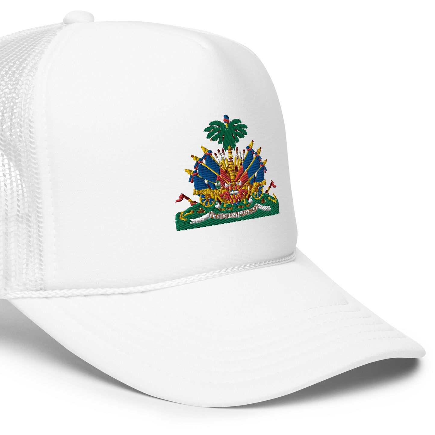 Haiti Foam trucker hat