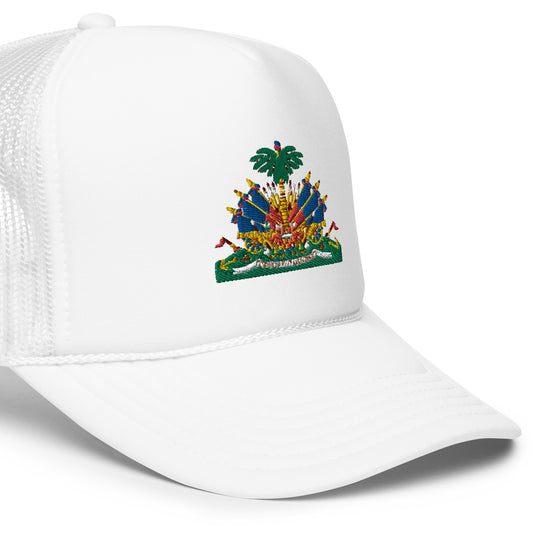 Haiti Foam trucker hat