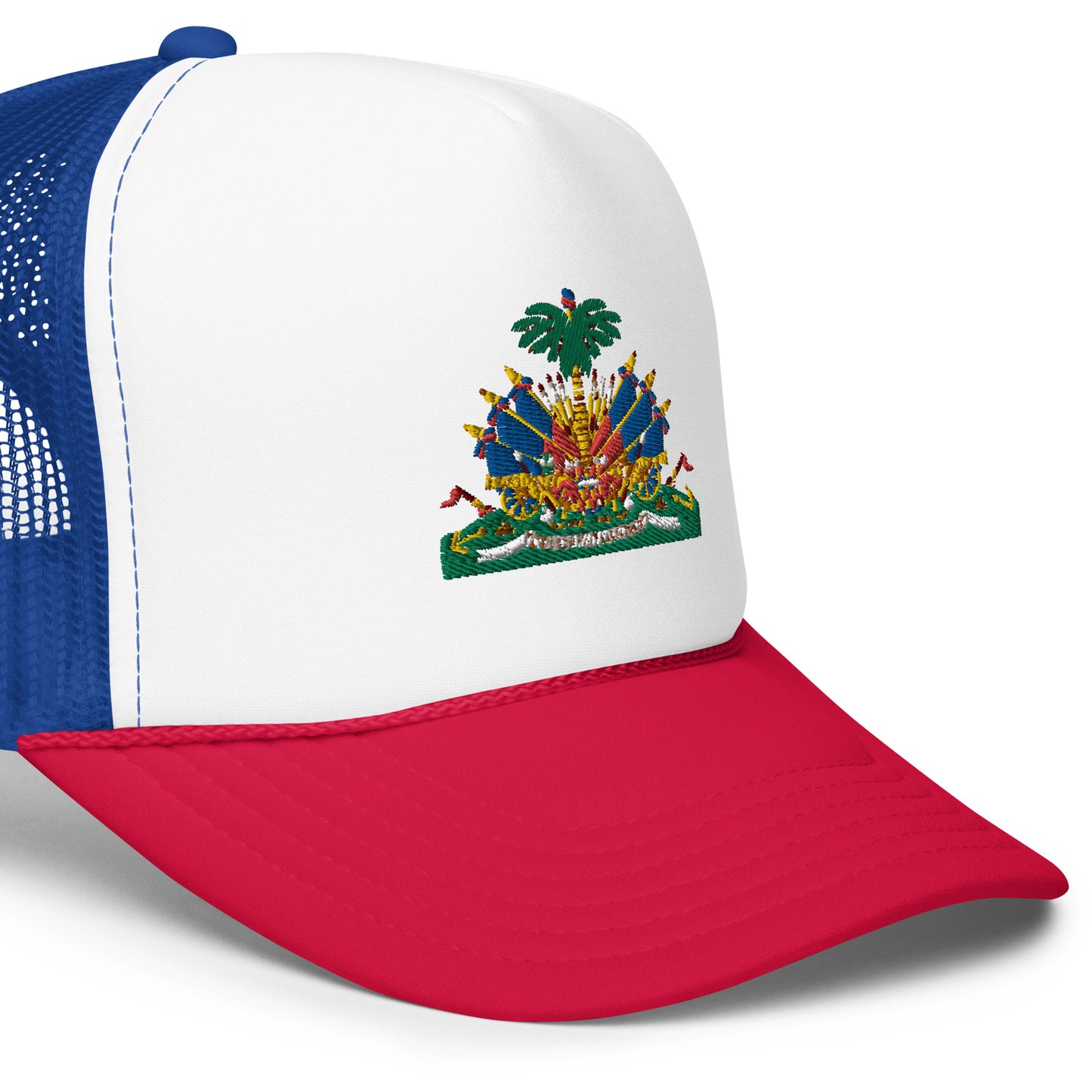 Haiti Foam trucker hat