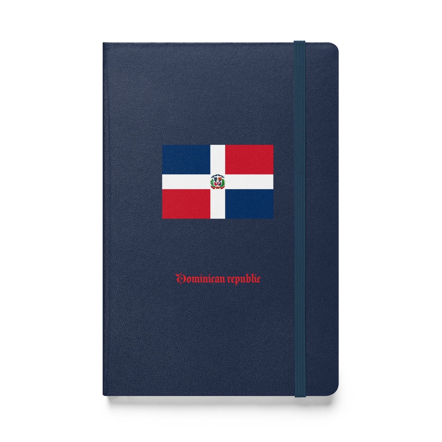Dominican republic Hardcover bound notebook