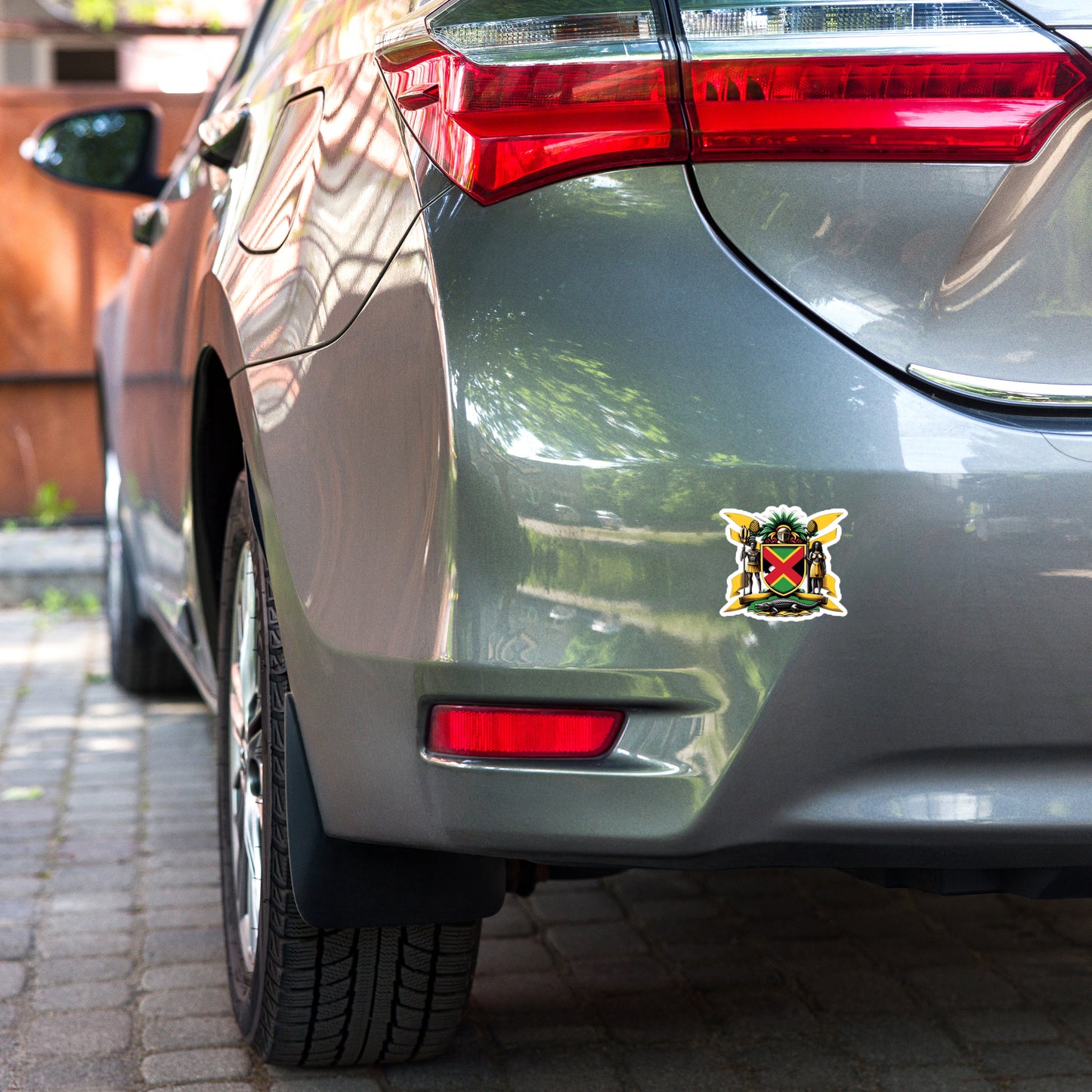 Jamaica Bubble-free stickers